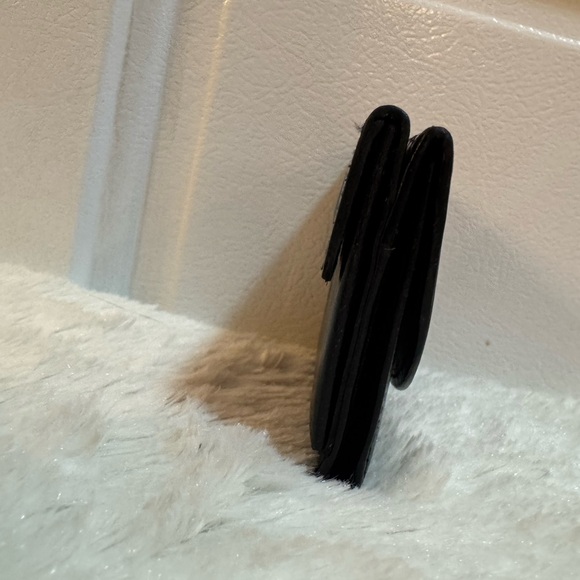 Gucci Snakeskin Signature Stripe Small Wallet - Vintage - Rare - Picture 4 of 9